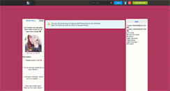 Desktop Screenshot of cindy-du-59470.skyrock.com