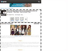 Tablet Screenshot of gege-coco-fan-fic-th.skyrock.com