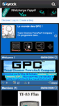 Mobile Screenshot of gpcworld.skyrock.com