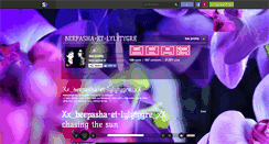 Desktop Screenshot of beepasha-et-lylytygre.skyrock.com