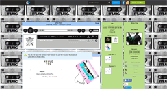 Desktop Screenshot of gil0u-music.skyrock.com