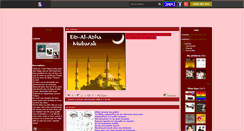 Desktop Screenshot of madada01.skyrock.com