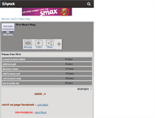 Tablet Screenshot of fifi-officielles.skyrock.com