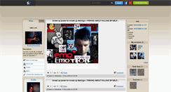 Desktop Screenshot of emo-bisex-boy.skyrock.com