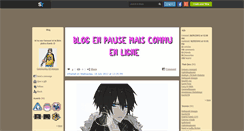 Desktop Screenshot of community-of-mangas.skyrock.com