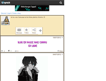 Tablet Screenshot of community-of-mangas.skyrock.com