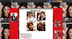 Desktop Screenshot of just----x----pblv.skyrock.com