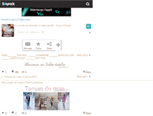 Tablet Screenshot of inside-fashion.skyrock.com