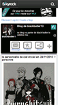 Mobile Screenshot of blackbutler13.skyrock.com