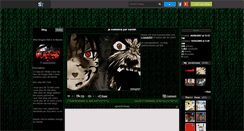 Desktop Screenshot of gokuvsnaruto.skyrock.com