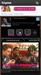 Mobile Screenshot of firstkrislemchefan.skyrock.com
