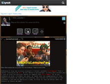 Tablet Screenshot of firstkrislemchefan.skyrock.com
