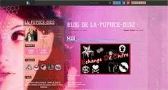 Desktop Screenshot of la-pupuce-du12.skyrock.com