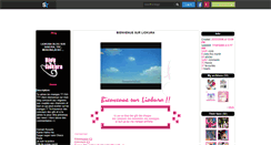 Desktop Screenshot of liokura.skyrock.com