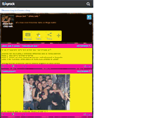 Tablet Screenshot of disco-bar-chez-seb.skyrock.com