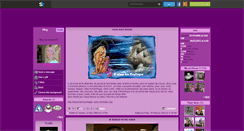 Desktop Screenshot of blondi187.skyrock.com