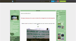 Desktop Screenshot of ce-la-prevote.skyrock.com