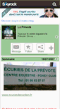 Mobile Screenshot of ce-la-prevote.skyrock.com