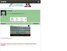 Tablet Screenshot of ce-la-prevote.skyrock.com
