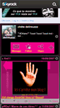 Mobile Screenshot of chtite-delireuzzz.skyrock.com