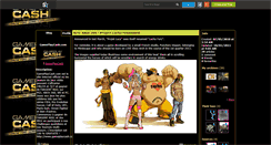 Desktop Screenshot of gameplaycash.skyrock.com
