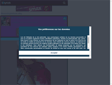 Tablet Screenshot of miiss-manon33.skyrock.com