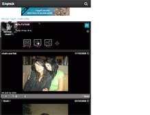 Tablet Screenshot of fati-and-chahi.skyrock.com