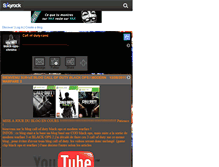 Tablet Screenshot of black-ops-chrono.skyrock.com