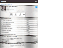 Tablet Screenshot of don-kenz0officiel.skyrock.com