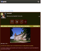 Tablet Screenshot of annie321.skyrock.com