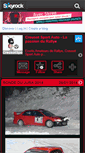 Mobile Screenshot of creusotsportauto.skyrock.com