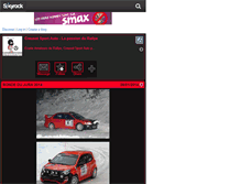 Tablet Screenshot of creusotsportauto.skyrock.com