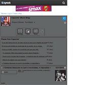 Tablet Screenshot of capu-miiousic.skyrock.com