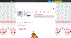 Desktop Screenshot of club-winx-magix.skyrock.com