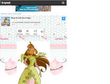 Tablet Screenshot of club-winx-magix.skyrock.com