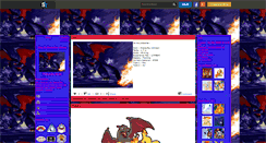 Desktop Screenshot of dracaufeu-shiney.skyrock.com