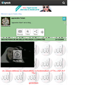 Tablet Screenshot of cheikhbeyee.skyrock.com