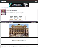 Tablet Screenshot of chemin-pour-deux-etoiles.skyrock.com