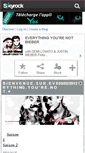 Mobile Screenshot of everythingyournot.skyrock.com