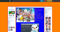 Desktop Screenshot of pokemon-best-wishes.skyrock.com