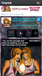 Mobile Screenshot of demon-angels.skyrock.com