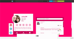 Desktop Screenshot of celine246.skyrock.com