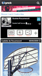 Mobile Screenshot of basket-rouxmesnil.skyrock.com