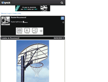 Tablet Screenshot of basket-rouxmesnil.skyrock.com