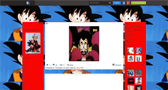 Desktop Screenshot of goten-goten.skyrock.com