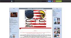 Desktop Screenshot of mon-annee-aux-usa.skyrock.com