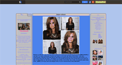 Desktop Screenshot of mlle-demzlovato.skyrock.com