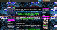 Desktop Screenshot of dj-ncf.skyrock.com