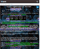 Tablet Screenshot of dj-ncf.skyrock.com