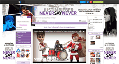 Desktop Screenshot of biebsfictionhot.skyrock.com